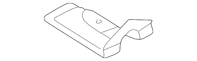 NA01-54-670A Деталь SEAT BRACKET, LEFT