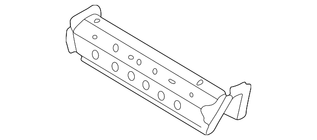 NA01-53-650A Деталь CROSSMEMBER, RIGHT