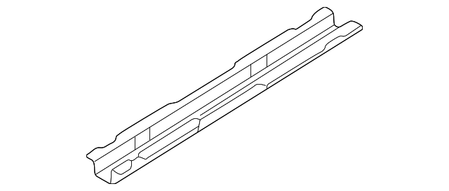 N053-53-660A Деталь FLOOR RAIL, RIGHT