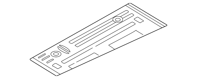 NA0153602B Деталь FLOOR SIDE, RIGHT