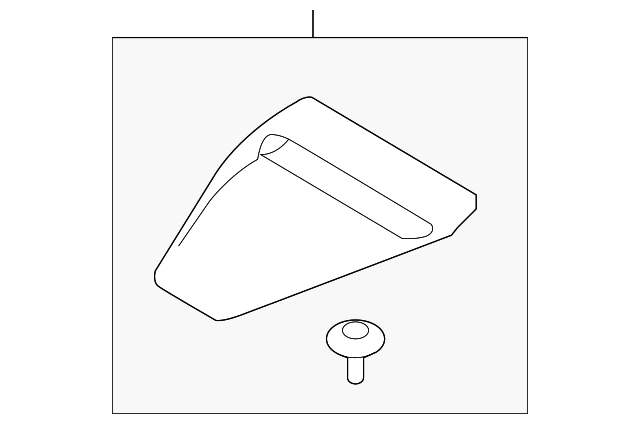 5903A004HD Деталь AIR INLET