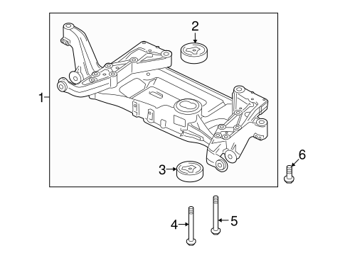 TT Quattro SUSPENSION MOUNTING