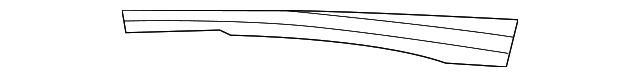 75991-60E60 Деталь STRIPE TAPE, RIGHT