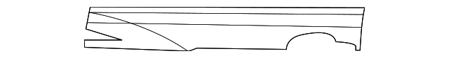 75985-60880 Деталь STRIPE TAPE, RIGHT