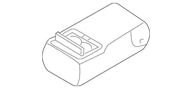 88700-7Y300 Деталь ARMREST ASSY