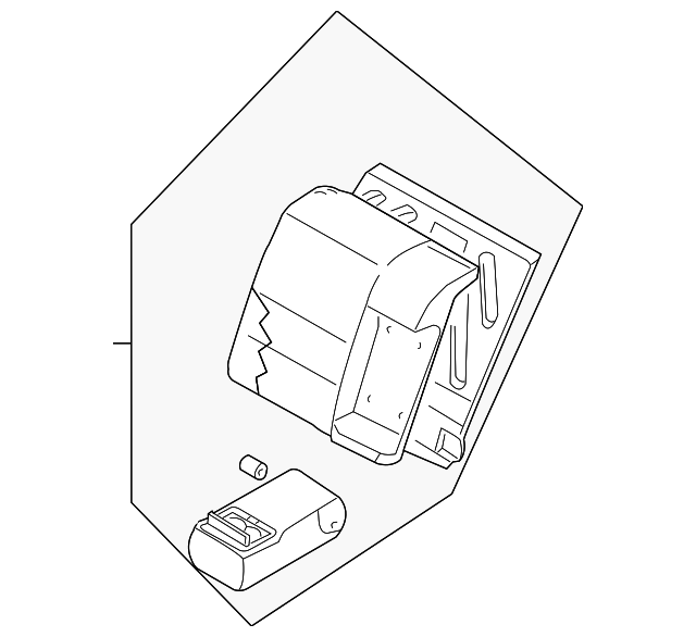 88612-ZK30B Деталь SEAT BACK ASSY, RIGHT