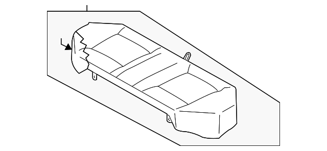 88300-ZK30B Деталь CUSHION ASSY