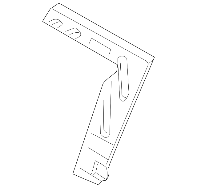 88601-7Y000 Деталь FRAME, RIGHT