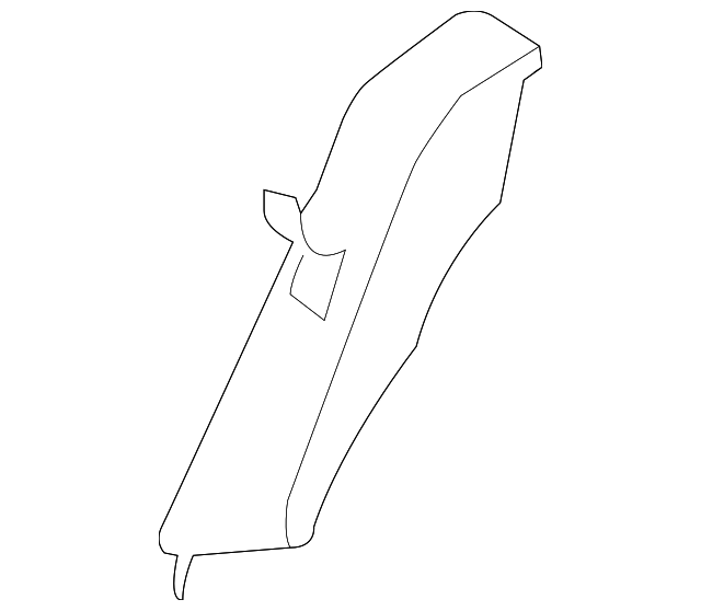 88630-ZK30B Деталь FRAME COVER, RIGHT