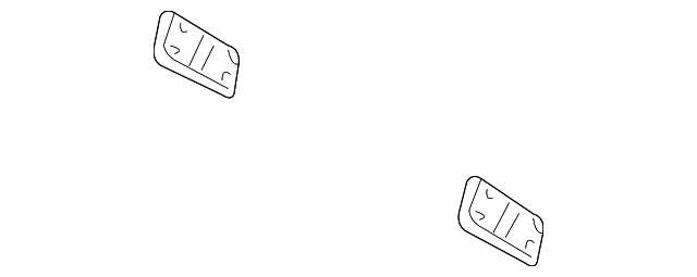 88615-7Y800 Деталь FRAME