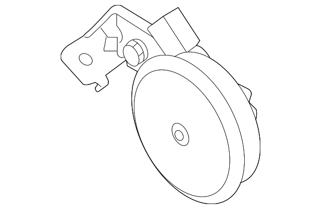 96630-2E000 Деталь ALARM HORN