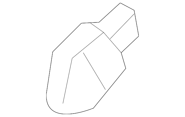 89831-68030 Деталь SIDE IMPACT SENS, RIGHT