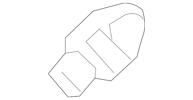 89831-30050 Деталь SIDE IMPACT SENS, LEFT