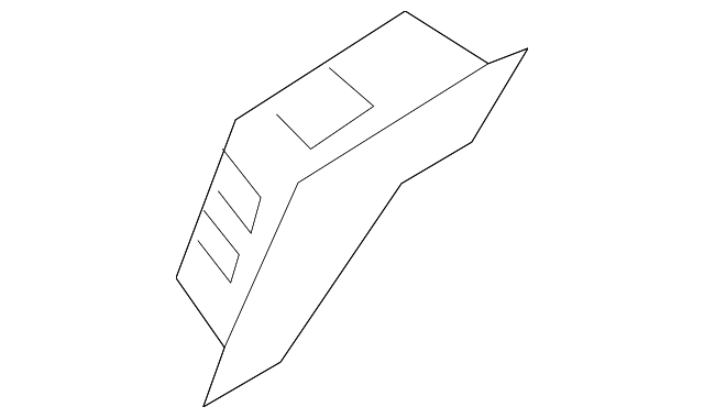 83280-1W000 Деталь FRAME COVER, RIGHT