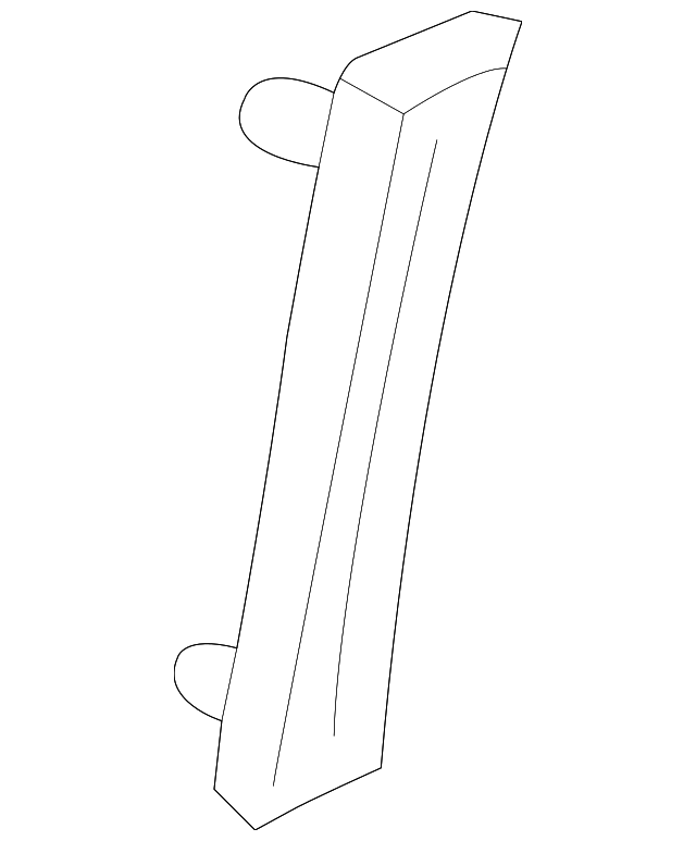 55361073AB ADJUSTER, LEFT