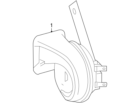 Fortwo Клаксон