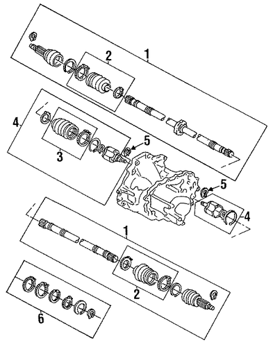 Aspire DRIVE AXLES