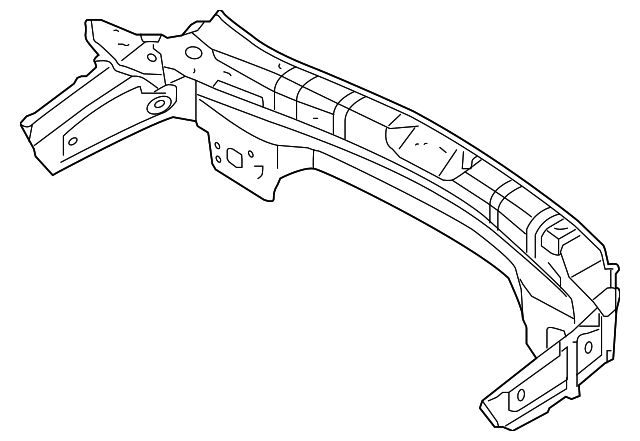 65910-B8000 Деталь REAR BODY PANEL