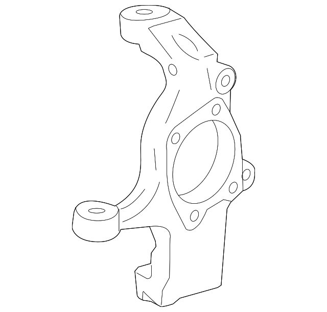 19208804 KNUCKLE, RIGHT