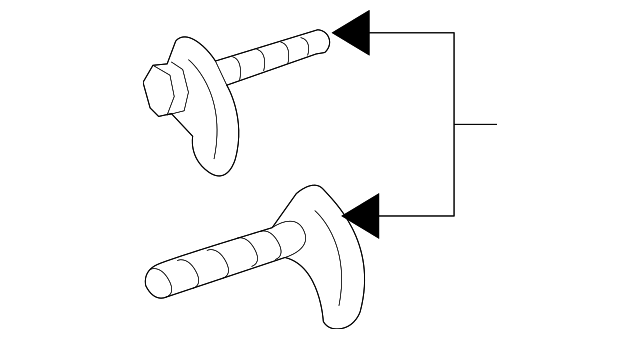 11588462 ADJUST BOLT, RIGHT