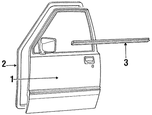 Raider DOOR & COMPONENTS 2