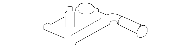 18-30-8-570-074 REAR MUFFLER BRACKET, RIGHT