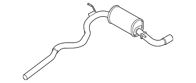 18-30-8-570-265 REAR MUFFLER