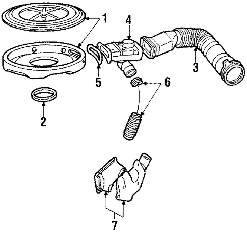 Aerostar AIR INLET