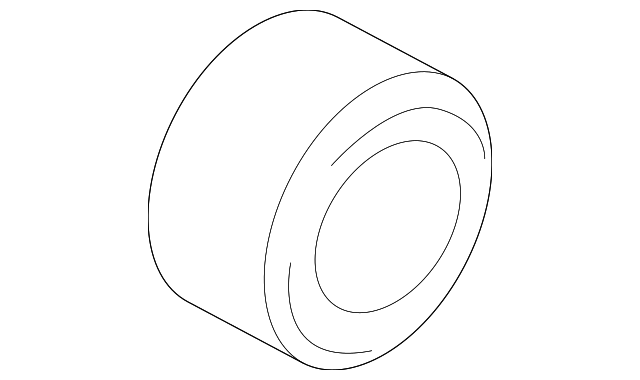 BN8B-33-047A Деталь BEARING, LEFT