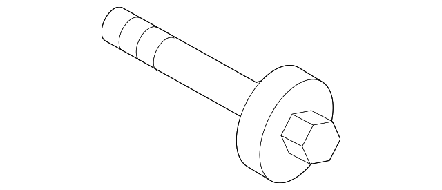 9YA0-21-083F Деталь ROTOR BOLT, LEFT