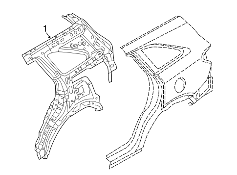 Sorento INNER STRUCTURE