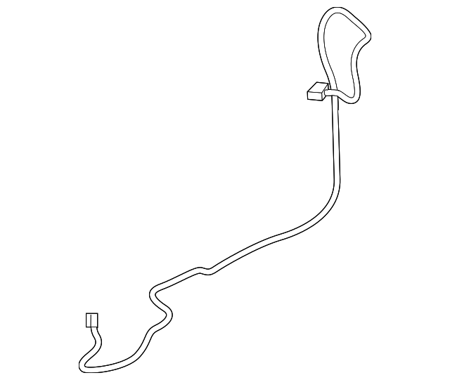 19317609 Деталь HARNESS