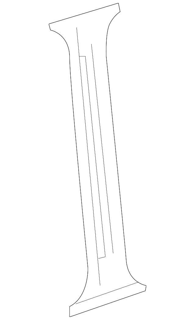 90669249027J69 Деталь WINDOW TRIM, RIGHT