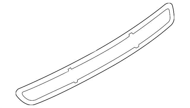 26593-1EA0A Деталь HIGH MOUNT LAMP SEAL