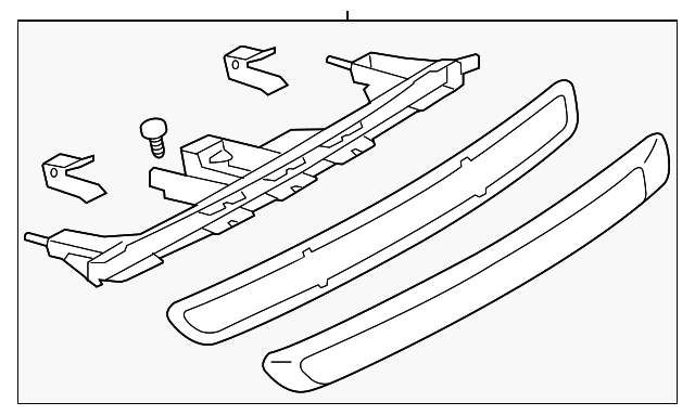 26590-1EA1A Деталь HIGH MOUNT LAMP