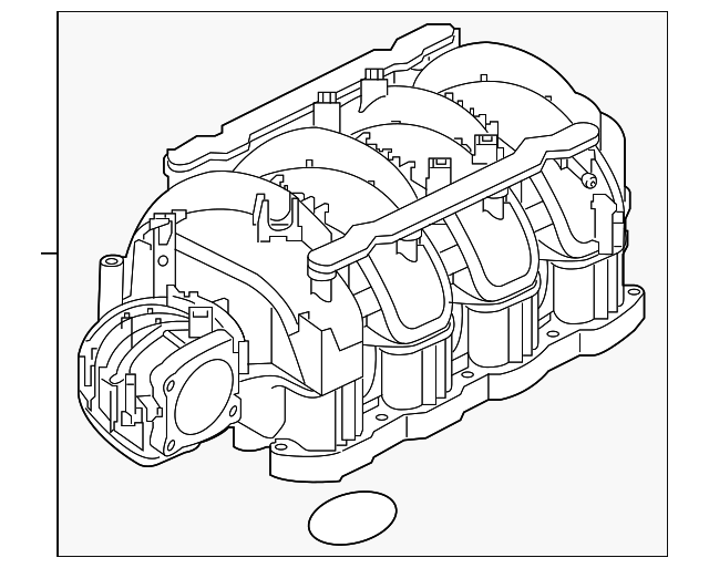 140011LA0A Деталь INTAKE MANIFOLD
