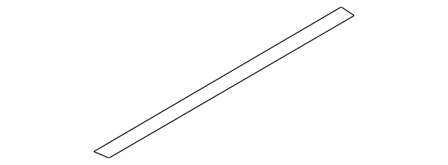 7764365J005PK Деталь REAR MOLDING, LEFT