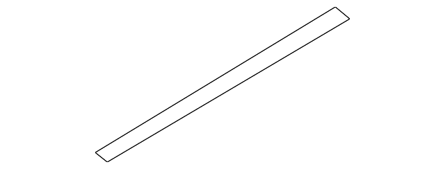 7764265J005PK Деталь CENTER MOLDING, LEFT