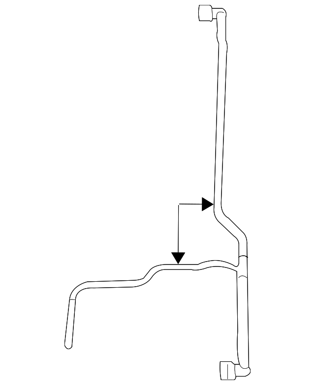 52855365AB CANISTER HOSE