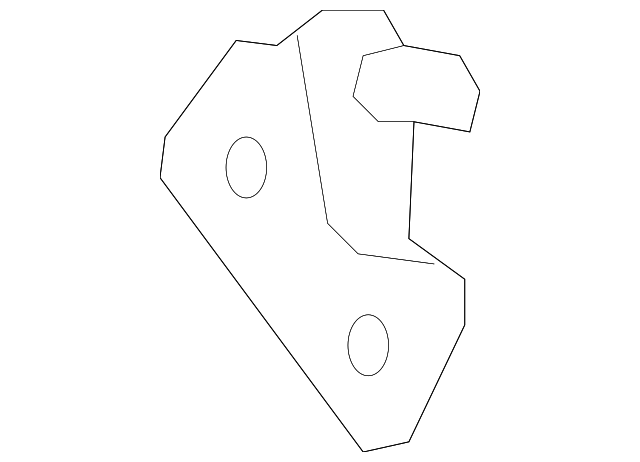 5178418AA Деталь LIFT CYLINDER BRACKET, LEFT