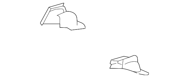 81106-T7J-H01ZA COVER, R. FR. SEAT FOOT (INNER) *NH900L*