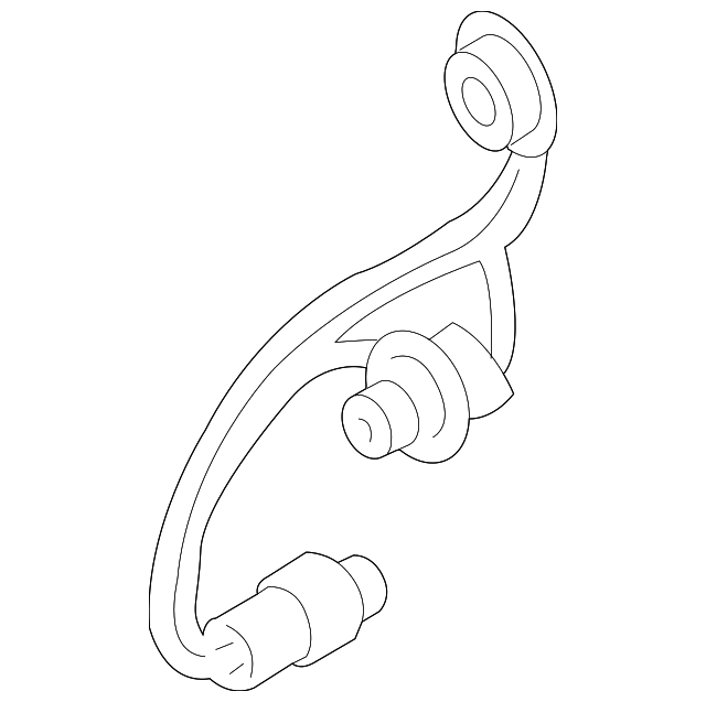 92480-3J000 SOCKET & WIRE, RIGHT