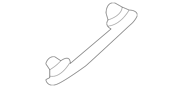 73940-7Y060 Деталь ASSIST STRAP, RIGHT