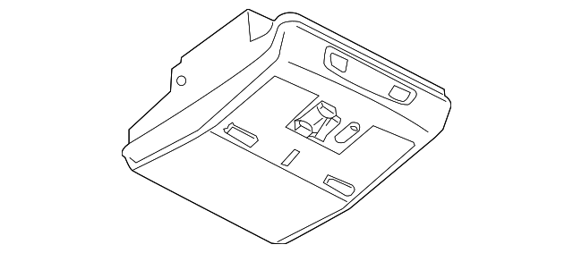 96980-7Y300 Деталь MAP LAMP ASSY