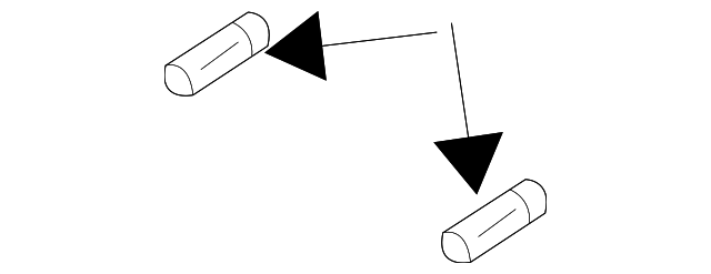 96415-7Y000 Деталь BULB, LEFT