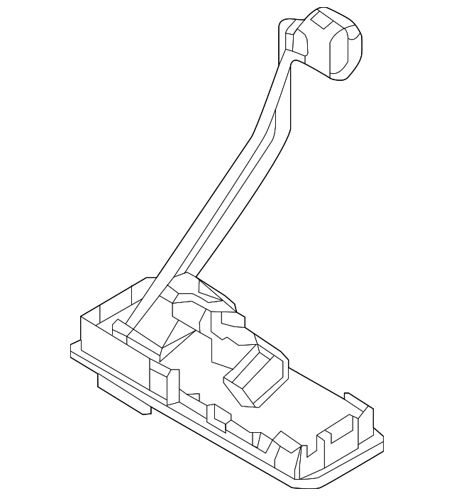 95760-B1000 Деталь REAR CAMERA