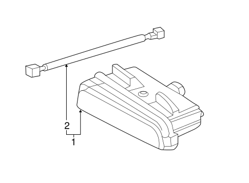 Fortwo DAYTIME RUNNING LAMP COMPONENTS