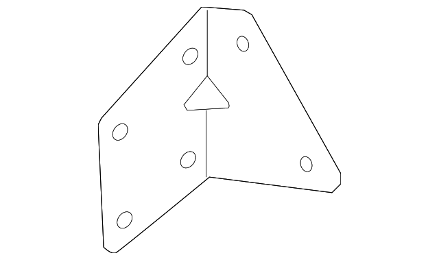 28032-3JA0A TUNER BRACKET, RIGHT