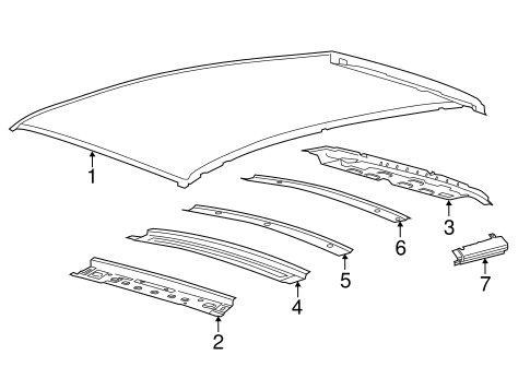 Escape ROOF & COMPONENTS 2