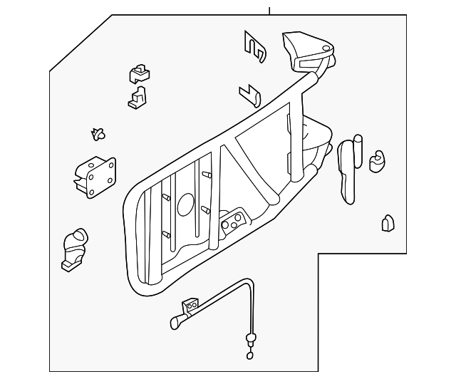 57210-2W600 Деталь CARRIER ASSY